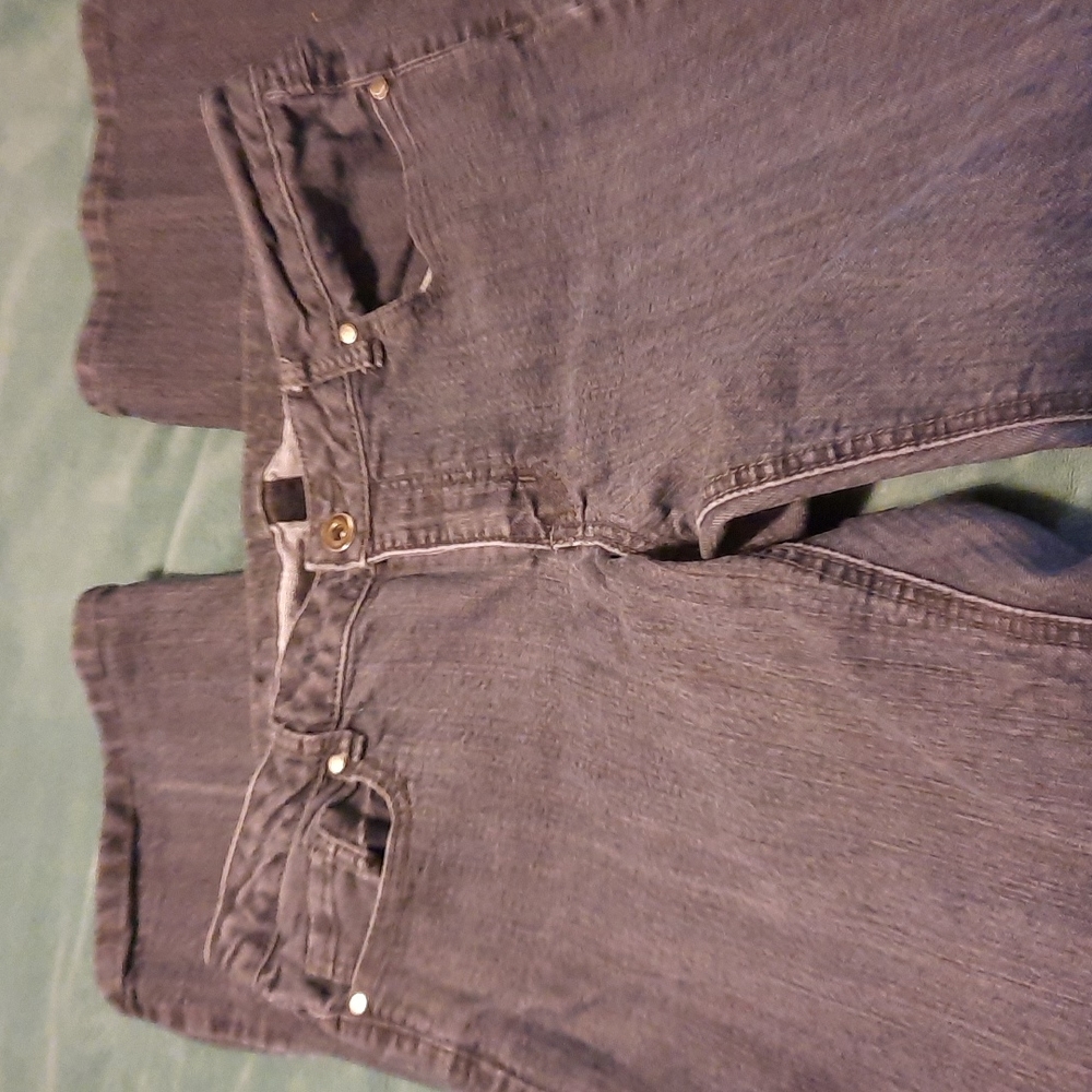 George Bootcut Semi-Evase Size 14 Blue Jeans
